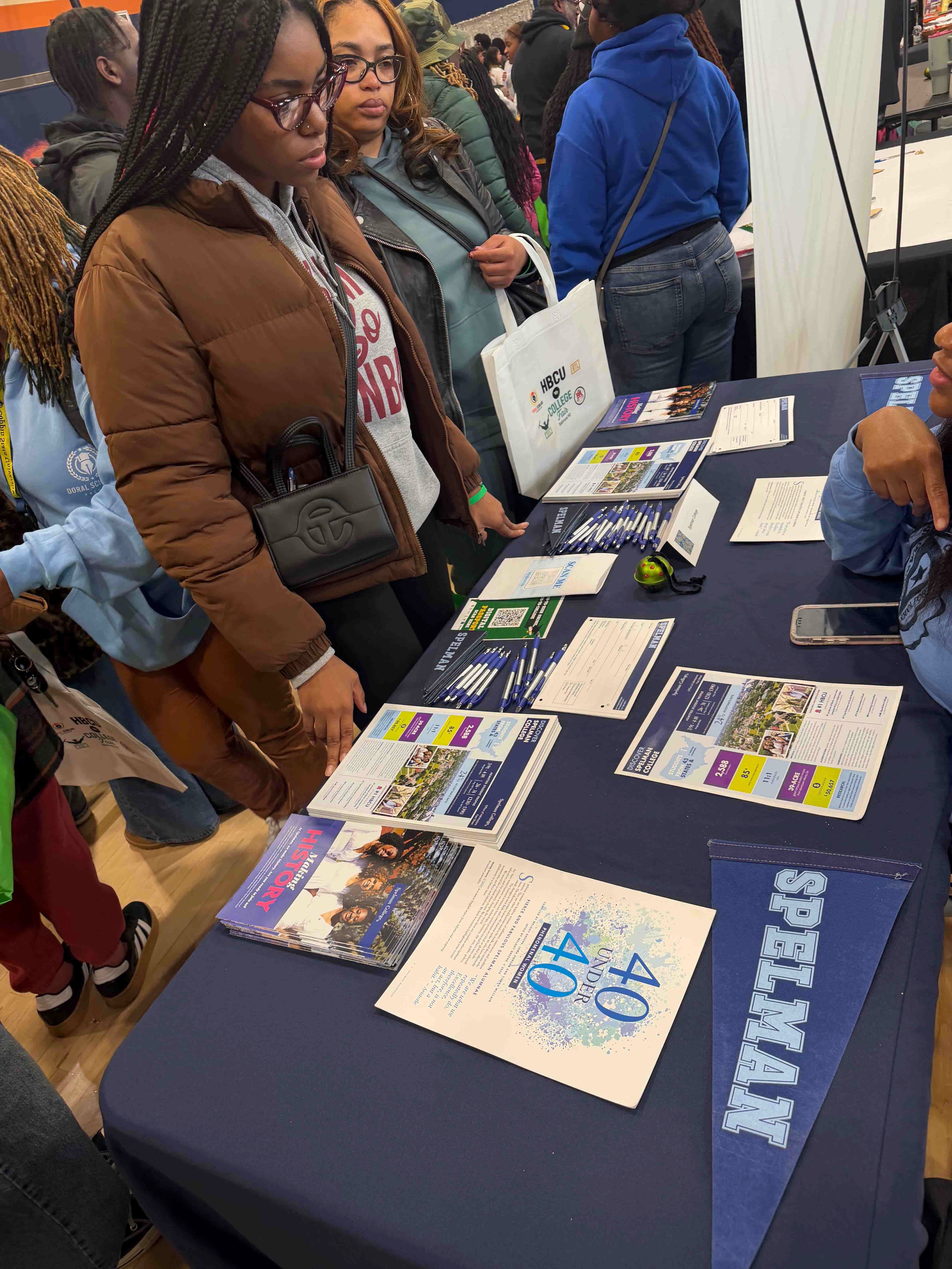 HBCU College Fair Overview Dashboard – Access Village