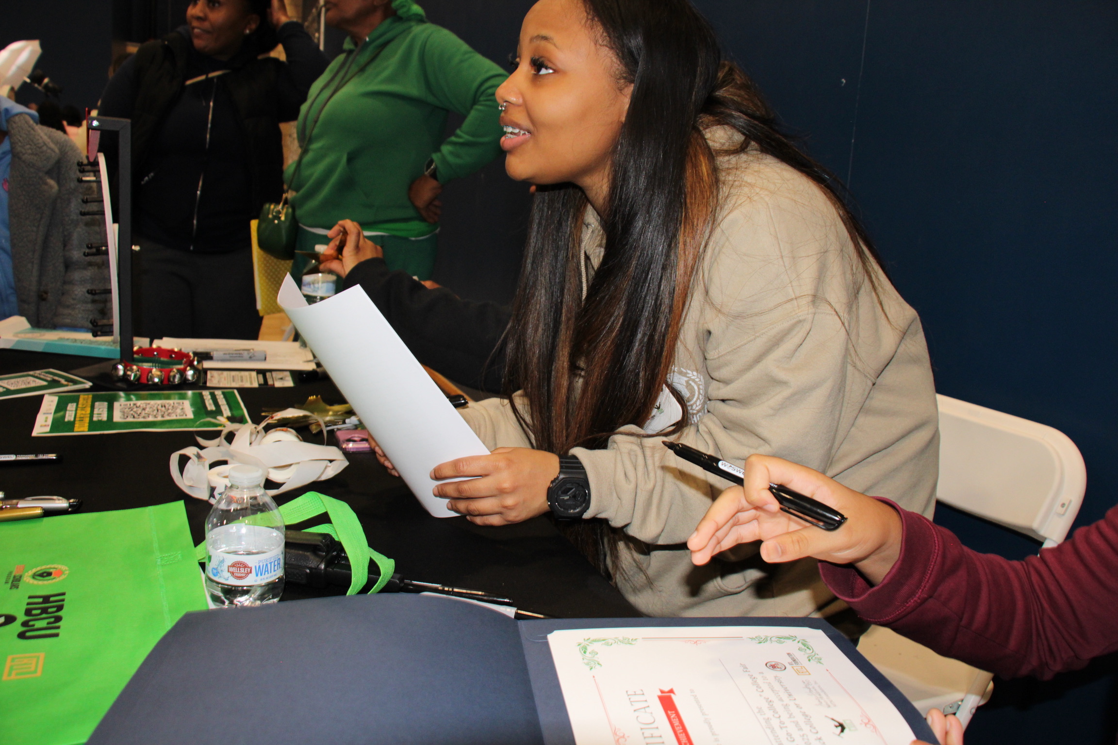HBCU College Fair Overview Dashboard – Access Village